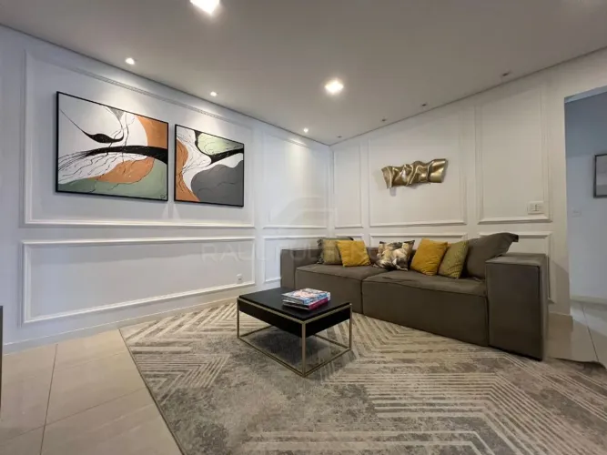 Apartamento mobiliado com 2 suítes para alugar na Gleba Palhano