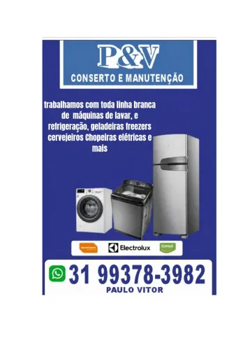 P&V Refrigeração 