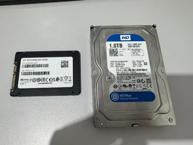 Kit HDD e SSD