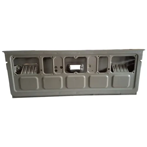 tampa traseira hilux cabine dupla 2009 a 2015 C/ Furo Miolo