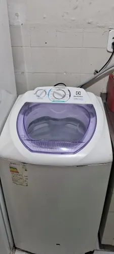 Máquina De lavar Electrolux 13kg - Não está centrifugando