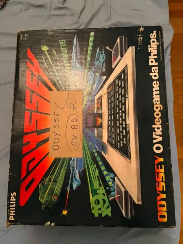 Videogame Philips Odyssey Clássico (Console em Bom Estado)