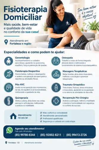 Fisioterapeuta Domiciliar