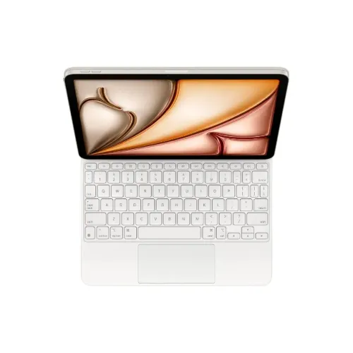 iPad Air 11" M4 Estelar + Magic Keyboard Branco + Magic Keyboard Branco com wi-fi e 512 Gb