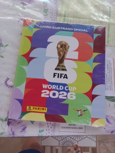 Álbum capa dura 2026 original