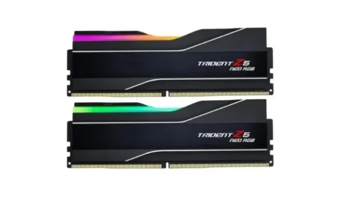 Kit Memória G.Skill Trident Z5 RGB DDR5 32GB (2x16GB) 6000MT/s CL36