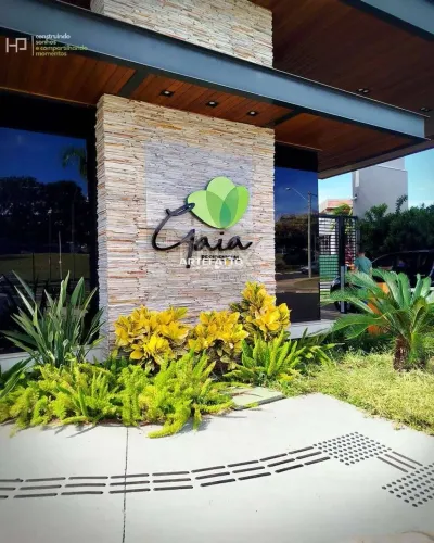Terreno em Condomínio à venda em Franca, Residencial Gaia, 420m²