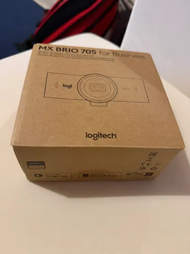Câmera web cam Logitech MX Brio 705