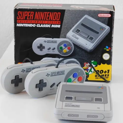 Nintendo Classic Mini: Super Nintendo