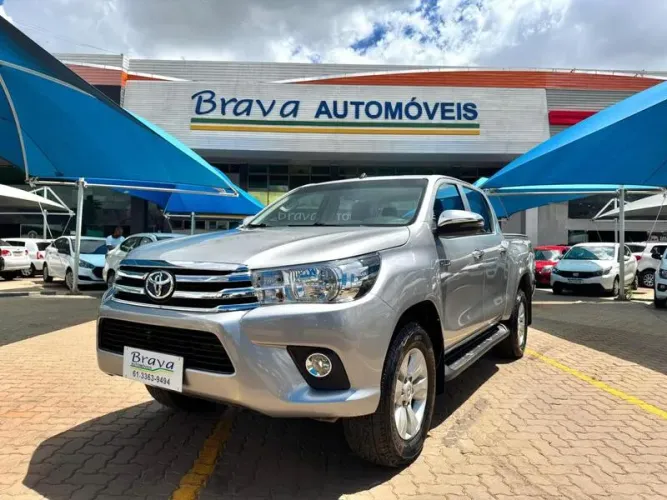 Toyota Hilux CD 4X4 2.8 Diesel Mec. 2019
