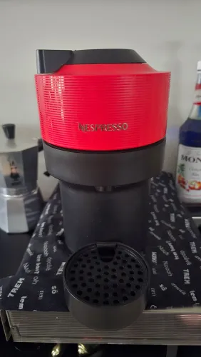 Cafeteria Nespresso Vertuo Pop Vermelho 