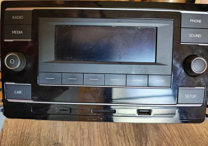 Rádio Original Vw Polo 2020