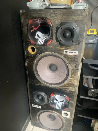 Caixas de som 