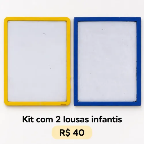 Quadros brancos infantis