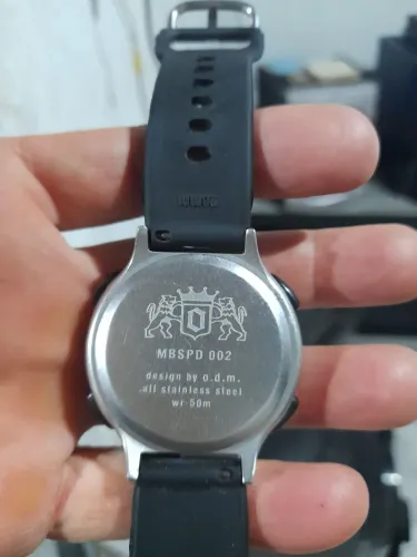 Vendo um relógio orient digital funcionando perfeitamente