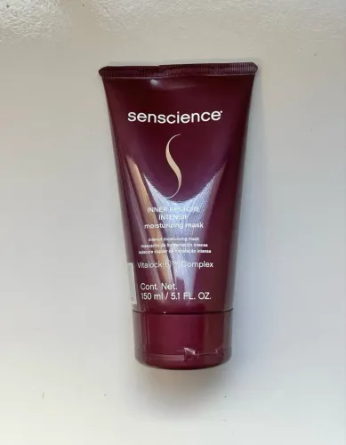 mascara senscience (90% cheia) inner restore intensif moisturizing mask