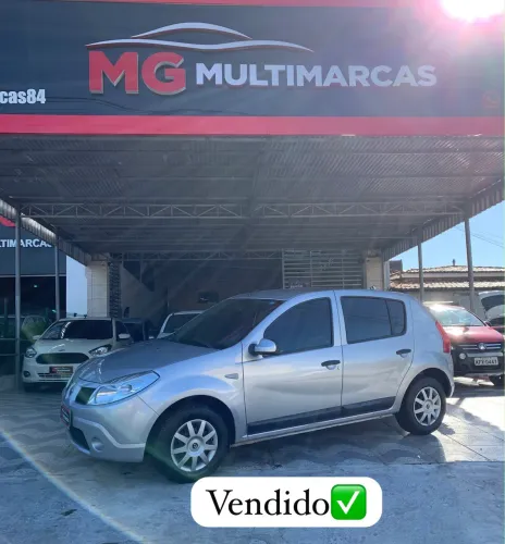 Renault Sandero Expression Hi-flex 1.0 16V 5P 2011