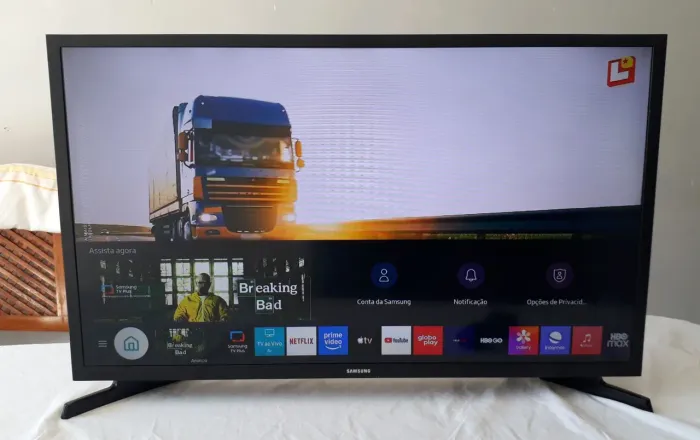 VENDO TV SMART SAMSUNG TIZEN 32' NOVA COMPLETA