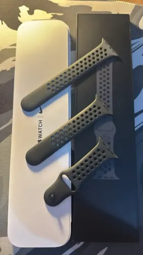 Pulseira Apple Watch 44-46mm Edição Nike Seminova