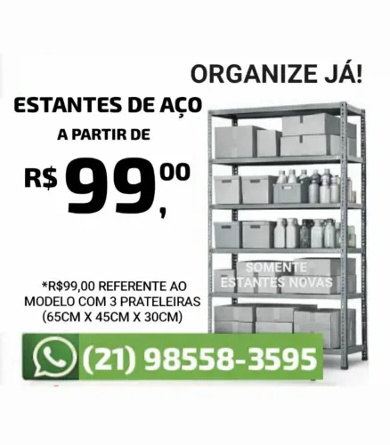 Estantes para Escritório