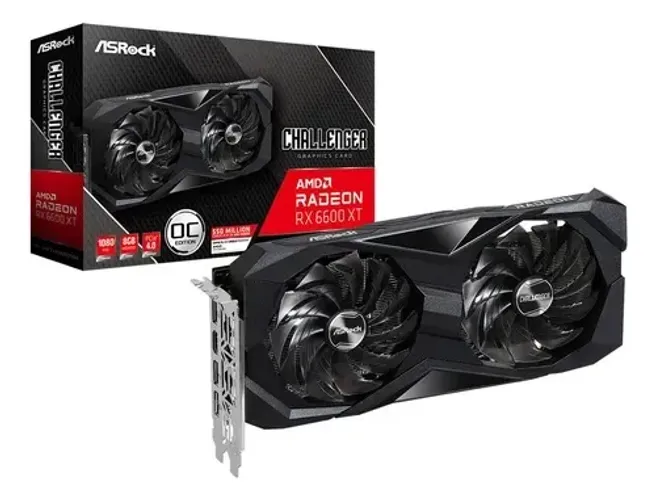 Placa de vídeo RX 6600 XT 8gb