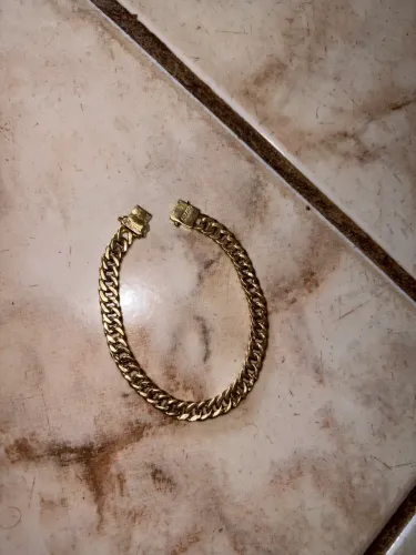 Pulseira de ouro 