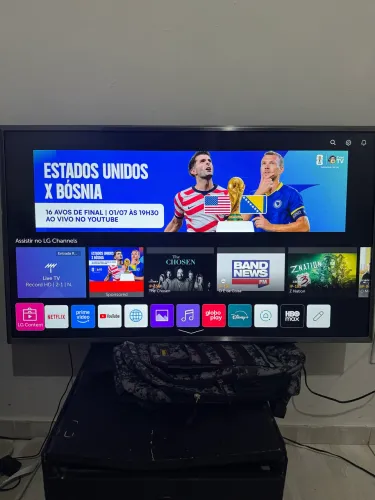 Tv smart LG 43 polegadas 4K