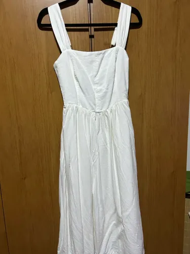 Vestido Linho- Farm