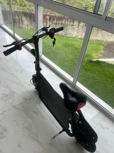 Scooter elétrica, patinete elétrico, 1000 wats. NOVO
