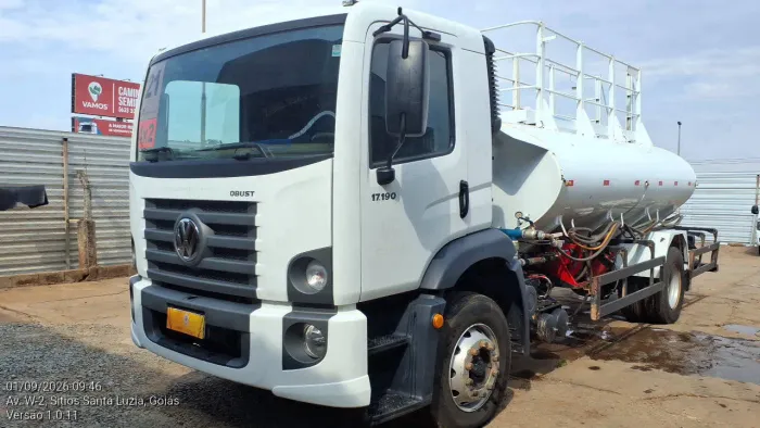 Volkswagen 17.190 Constellation 2020/2021 Vamos Seminovos Goiania