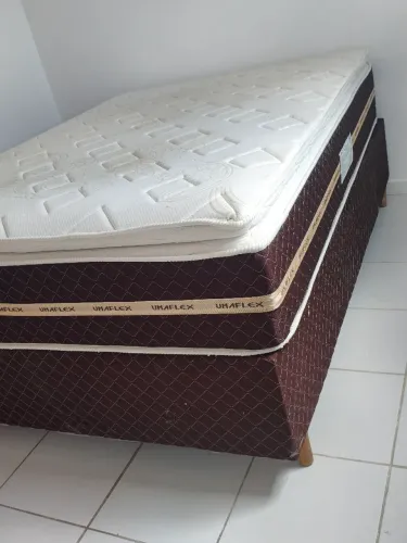 Cama box casal umaflex