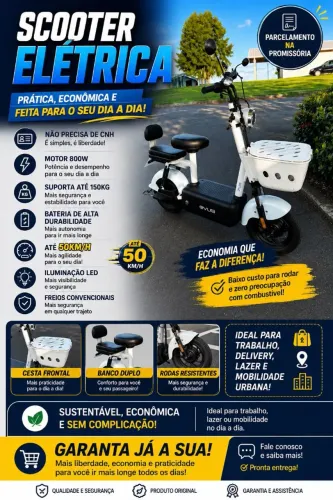 Scooter elétrica