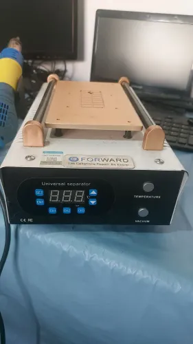 Vendo separador univel de celular, e um soprador térmico com saida pra solda!