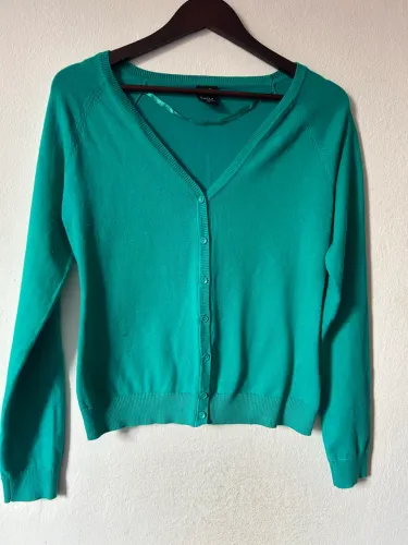 Suéter feminino verde - tamanho G