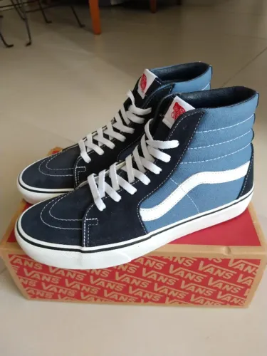 tenis vans original cano alto 