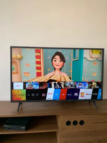 SMART TV 43 LED Full HD LG Com Inteligência Artificial 