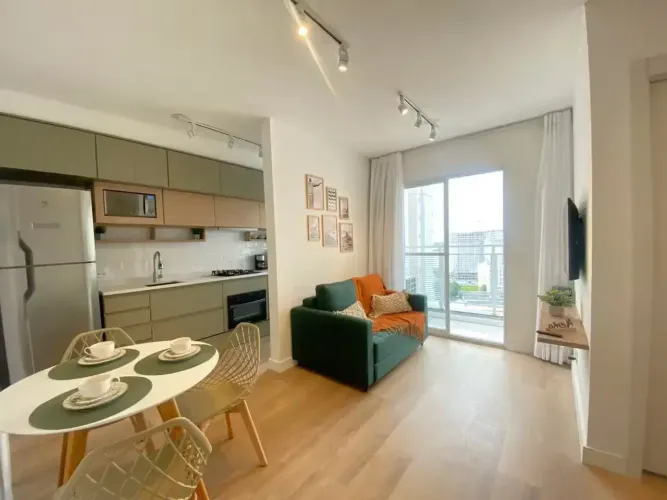 Apartamento para venda com 45 metros quadrados com 2 quartos