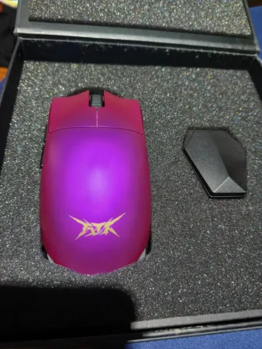 Mouse ATK X1 Ultimate Roxo