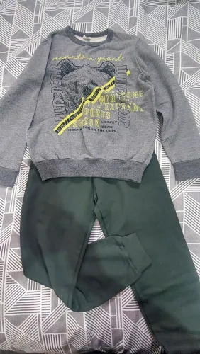 Conjunto de frio moletom