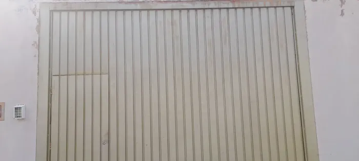 Portão de garagem