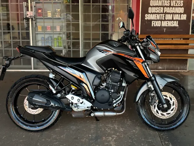 Fazer FZ25