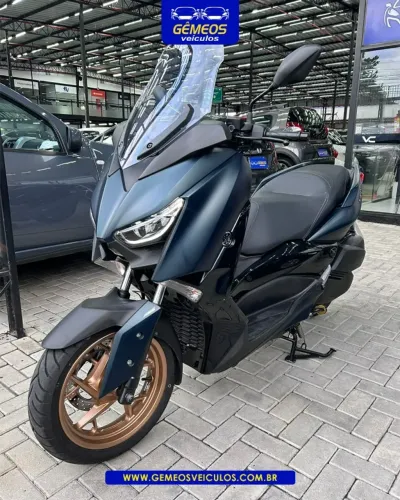 Yamaha XMAX 250 ABS 2024 - Único Dono - Só 7.800 KM - Impecável
