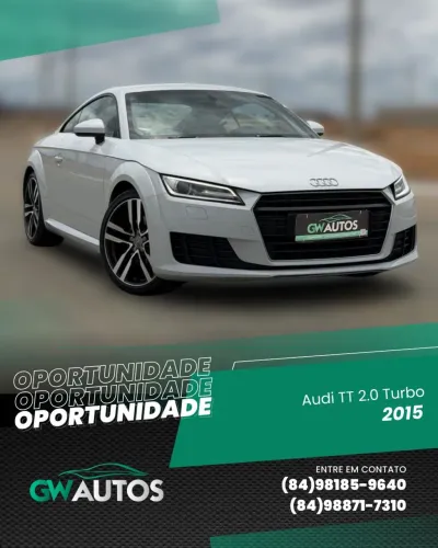 Audi TT 2.0 16V TFSI S-tronic 2015