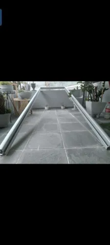 Batente de alumínio reforçado 