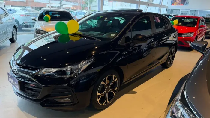 Chevrolet Cruze Sport RS 1.4 16V TB Flex 5P Aut. 2022