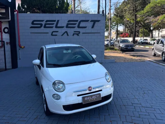 Fiat 500 Cult 1.4 Flex 8V EVO Mec. 2012