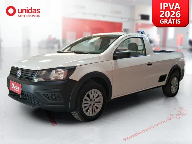 Volkswagen Saveiro Robust 1.6 Total Flex 16V 2023