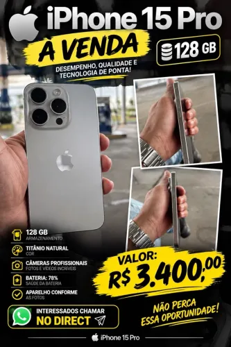 iPhone 15 pro