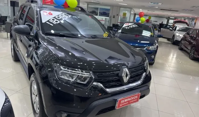 Renault Duster Intense 1.6 16V Flex AUT 2026