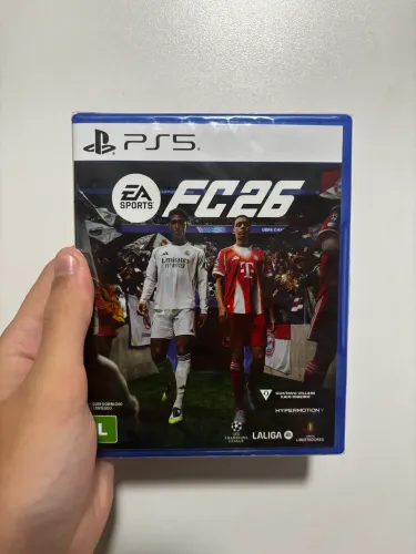 EA Sports FC 26 - PlayStation 5 Novo Lacrado